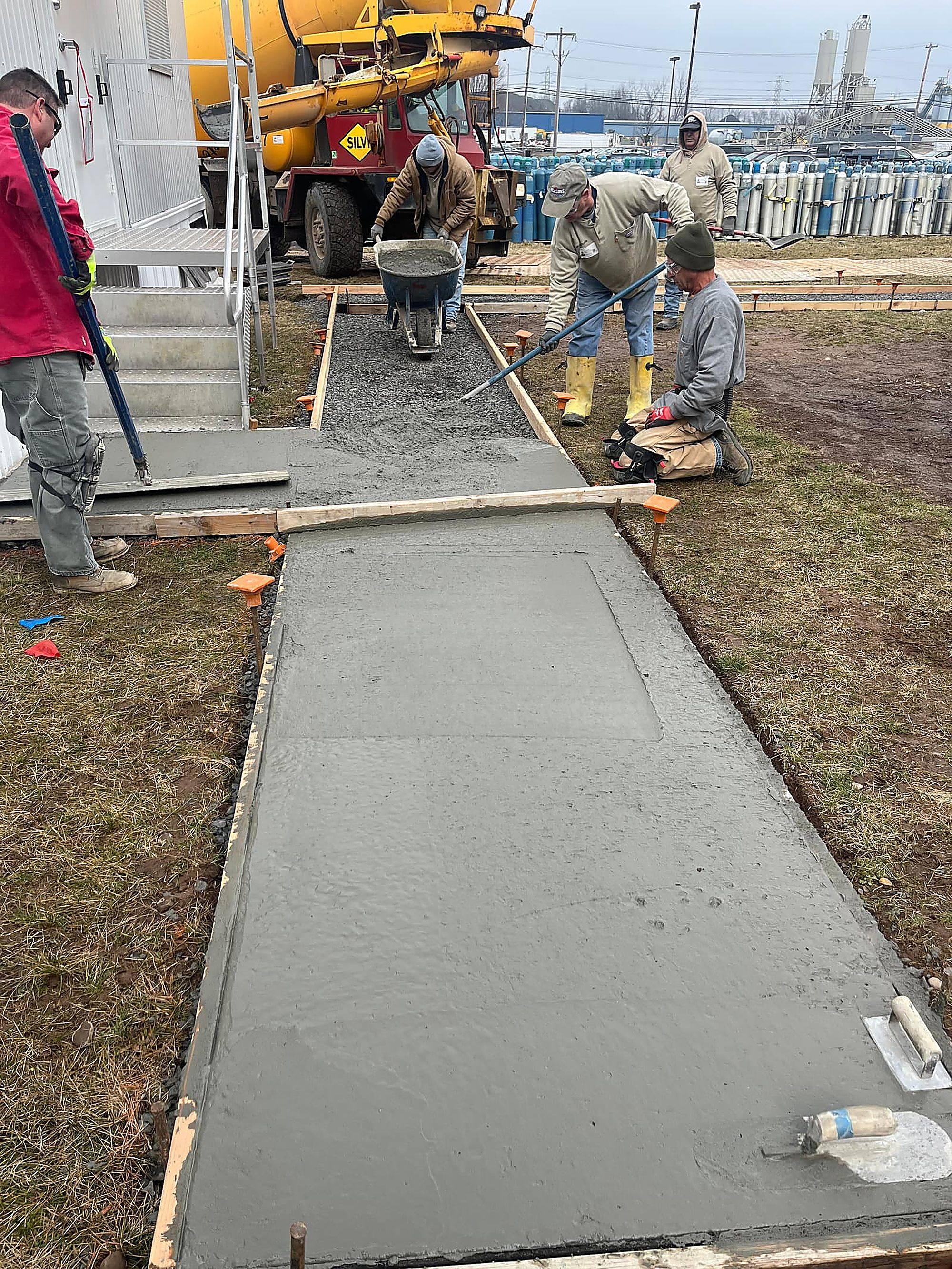 Commercial Concrete & Flatwork